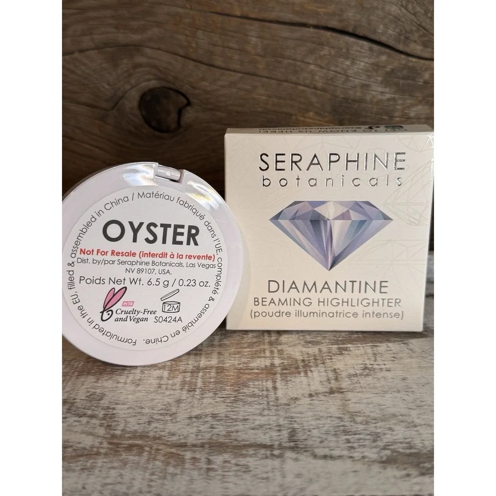 ✨‎ Seraphine Diamantine Highlighter · OYSTER · Full Size - Talc-Free Glow - $22